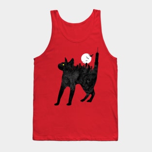 Big City Cat Tank Top